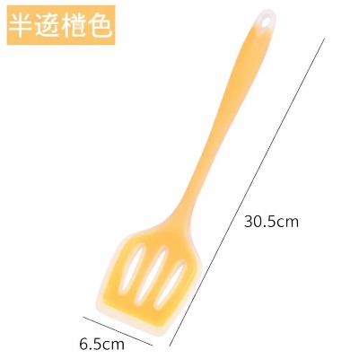 Picture of 31cm Food Grade Silicone Non-Stick Cooking Spoon – Heat Resistant Kitchen Spatula - Multicolor