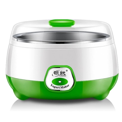 Picture of 1.7L Electric Yogurt Doi Maker 220V Stainless Steel - Multicolor
