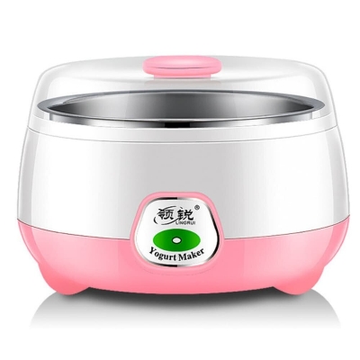 Picture of 1.7L Electric Yogurt Doi Maker 220V Stainless Steel - Multicolor
