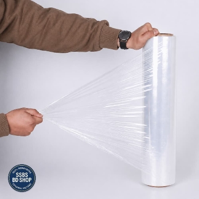 Picture of 20 Inch PE Wrapping Roll for Food Packaging 1kg