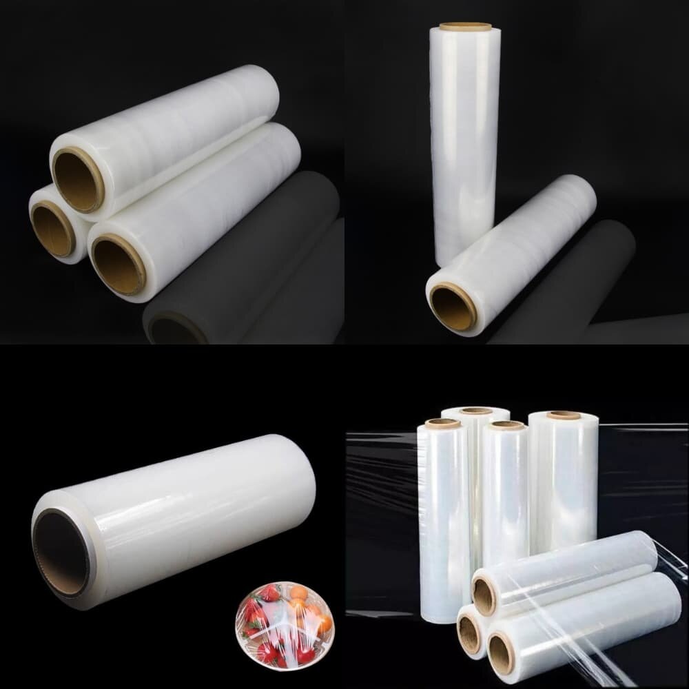 Picture of 20 Inch PE Wrapping Roll for Food Packaging 1kg