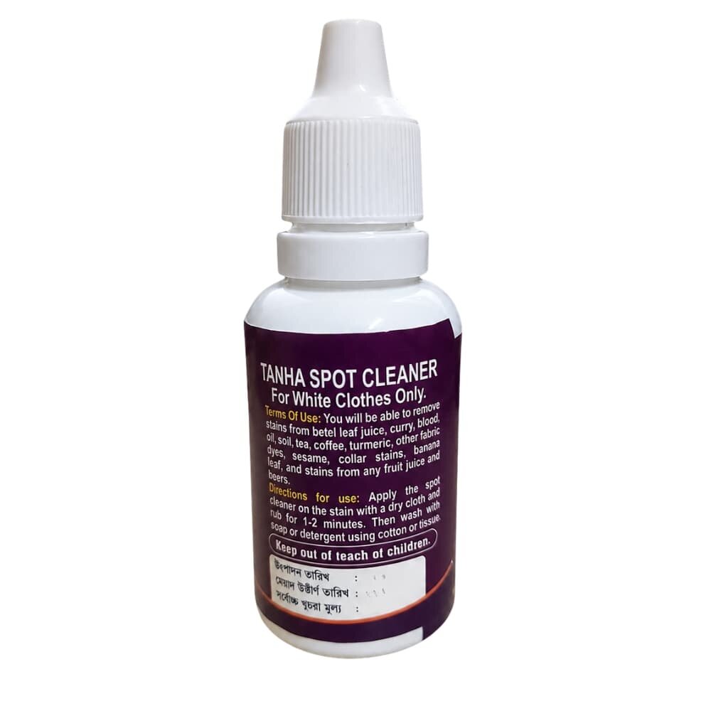Picture of Tanha Spot Cleaner for White Clothes 40ml