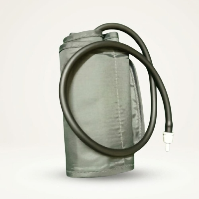 Picture of Voice Talking Digital Blood Pressure Monitor with Charger - Multicolor