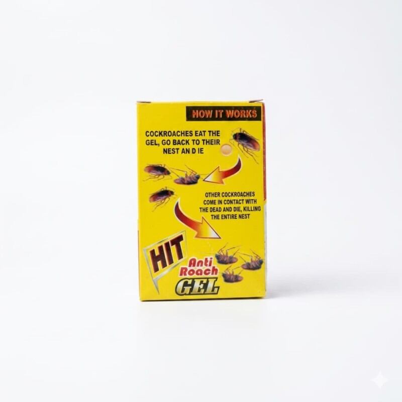 Picture of HIT Anti Roach Gel (40g Jar Pack) - 1pcs