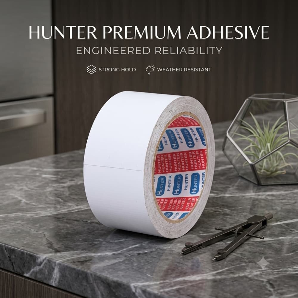 Picture of Double-Sided Gum Tape - 2 Inch 20 Meter - Strong Adhesive 1pcs 