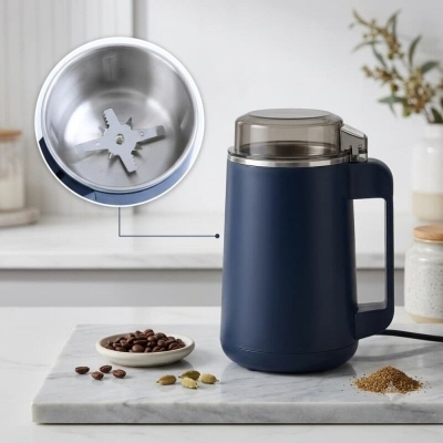 Picture of Electric Grinder NM-8800 | Professional 1200W Spice Grinder with 8 Blades - Multicolor