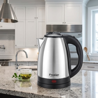 Picture of Prestige KLS-20P 2.0L Fast Boiling Electric Kettle (1500W) - Multicolor