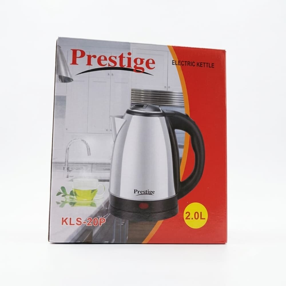Picture of Prestige KLS-20P 2.0L Fast Boiling Electric Kettle (1500W) - Multicolor