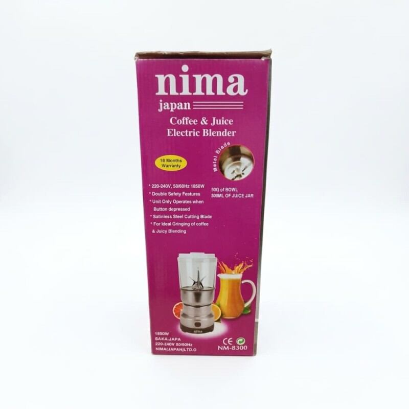 Picture of Nima 2-in-1 Electric Blender & Grinder 1850W