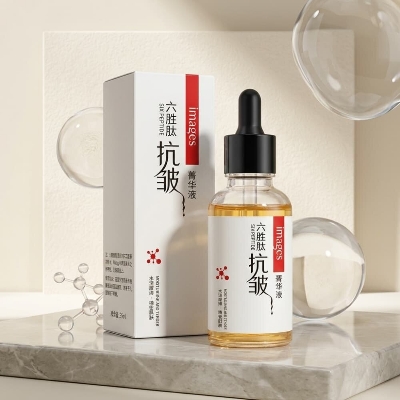 Picture of Images Six peptides anti-wrinkle essence serum liquid 30ml