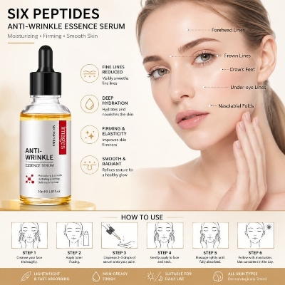 Picture of Images Six peptides anti-wrinkle essence serum liquid 30ml