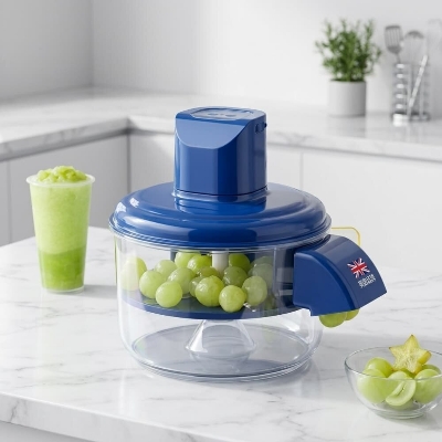 Picture of Rechargeable Fruit & Vegetable Electric Peeler - Multicolor