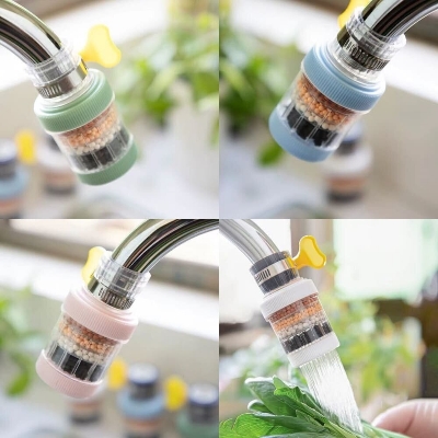 Picture of 360° Rotating Kitchen Faucet Water Filter & Anti-Splash Purifier