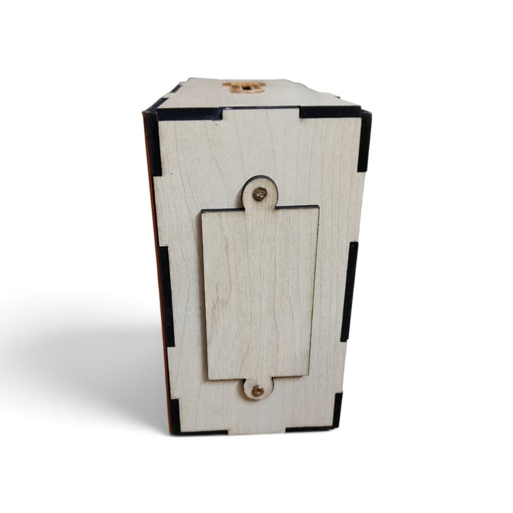 Picture of Wooden Money Saving Box with 20K Target Tracker