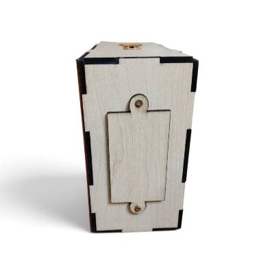 Picture of Wooden Money Saving Box with 20K Target Tracker