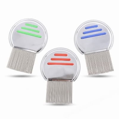 Picture of Professional Stainless Steel Lice and Nit Removal Comb