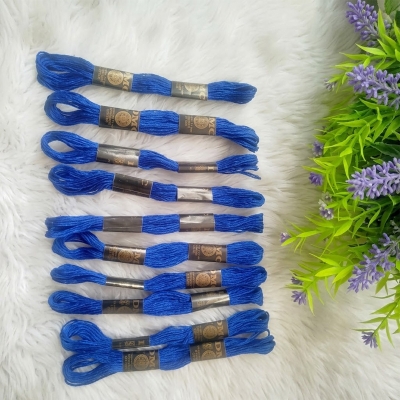 Picture of DMC Embroidery Thread  - 10 Pcs (100% Cotton)