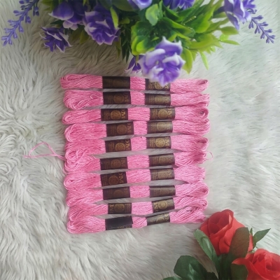 Picture of DMC Embroidery Thread  - 10 Pcs (100% Cotton)
