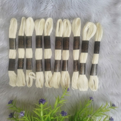 Picture of DMC Embroidery Thread  - 10 Pcs (100% Cotton)