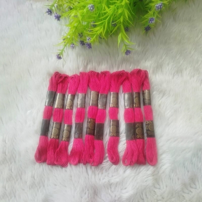 Picture of DMC Embroidery Thread  - 10 Pcs (100% Cotton)