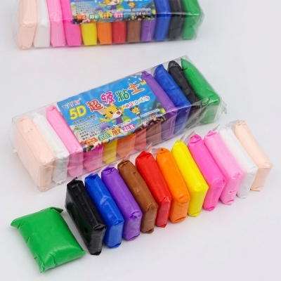 Picture of 12-Piece Colorful Clay Set for Kids