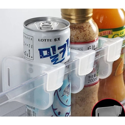 Picture of 10 Pcs Refrigerator Side Divider Household Refrigerator Small Storage Divider Kitchen Storage and Sorting Divider