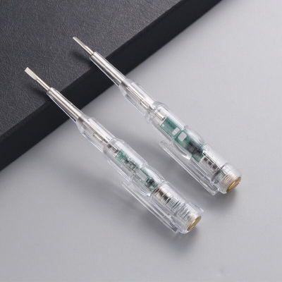Picture of Neon Electrical Voltage Tester Pen