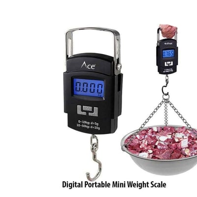 Picture of Digital Portable Electronic Mini Weight Scale