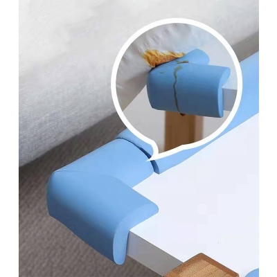 Picture of 4 Pcs Set Corner Protector for Baby Clear Furniture Table Corner Protectors Child Safety Table Corner Guards
