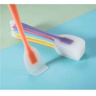 Picture of 1 Pcs Translucence Integrated Silicone Kitchen Baking Spatula Cooking Heat-Resistant Spatulas Non-stick Spatula