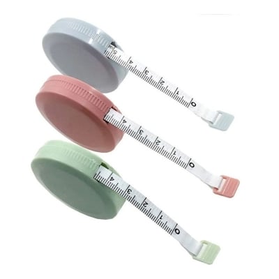 Picture of 1 Pcs Portable tape measure student cute small tape mini measuring leather tape measure practical and portable