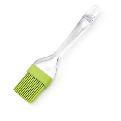 Picture of 1 Pcs Kitchen Baking Tool Food Grade Non-stick Silicone Pastry Brush Grill BBQ Oil Brush 1pc Liquid Oil Cake Brush Silicone Baking Oil Brush