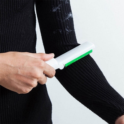 Picture of Foldable Mini Lint Roller Cleaning Brush Extra Sticky Pet Hair Clothes Sticky Lint Rollers Fuzz Fabric Shaver Portable Lint
