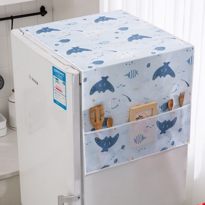 Picture of 1 Pcs Home Appliance Fridge Dust Pollution Cover or Fridge Dust Cover