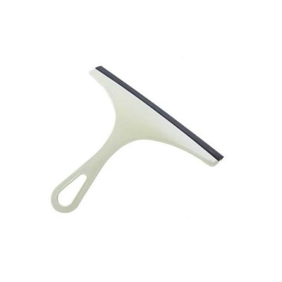 Picture of 1 Pcs Shower Squeegee for Shower Doors Bathroom Mirror Cleaner wiper Scrape Window Household Window Cleaning Artifact Retractable Window Cleaning Tool  Car Windshield Heavy Duty Window Scrubber