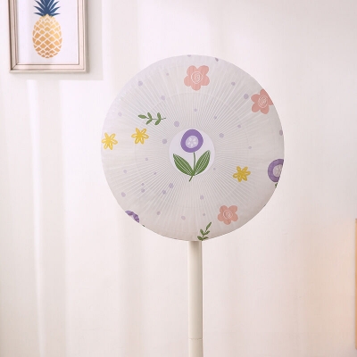 Picture of Washable Fan Dust Cover Kids Finger Protect Electric Fan Guard Proof Case Storage Bag Cover Stand Electric Fan Net Dust Cover