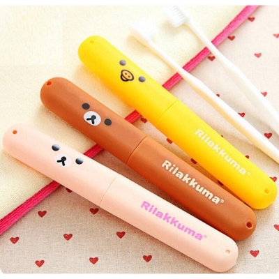 Picture of 1 Pcs travel plastic toothbrush case tooth brush box children kids travel toothbrush plastic case