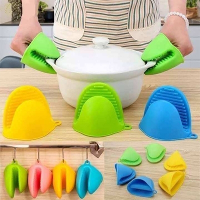 Picture of Silicon 2 pcs Grip Oven Or Hot Pot Holder