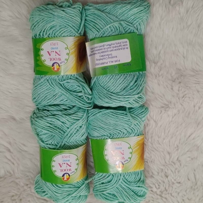 Picture of High Quality Dyed 3 Ply N.A Brand Yarn 25g  Yarn  4 Pices For Crochet Weaving And Knitting