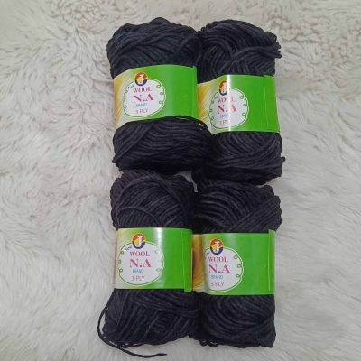 Picture of High Quality Dyed 3 Ply N.A Brand Yarn 25g  Yarn  4 Pices For Crochet Weaving And Knitting