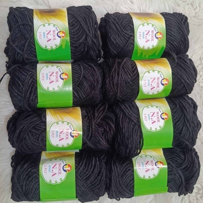 Picture of High Quality Dyed 3 Ply N.A Brand Yarn 25g  Yarn  8 Pices For Crochet Weaving And Knitting