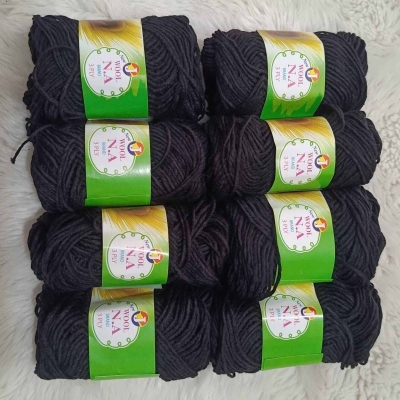 Picture of High Quality Dyed 3 Ply N.A Brand Yarn 25g  Yarn  8 Pices For Crochet Weaving And Knitting