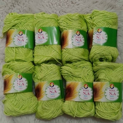 Picture of High Quality Dyed 3 Ply N.A Brand Yarn 25g  Yarn  8 Pices For Crochet Weaving And Knitting