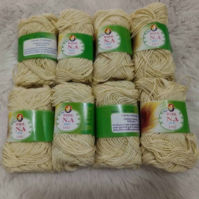 Picture of High Quality Dyed 3 Ply N.A Brand Yarn 25g  Yarn  8 Pices For Crochet Weaving And Knitting