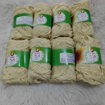Picture of High Quality Dyed 3 Ply N.A Brand Yarn 25g  Yarn  8 Pices For Crochet Weaving And Knitting
