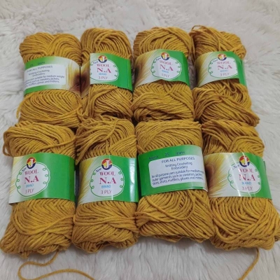 Picture of High Quality Dyed 3 Ply N.A Brand Yarn 25g  Yarn  8 Pices For Crochet Weaving And Knitting