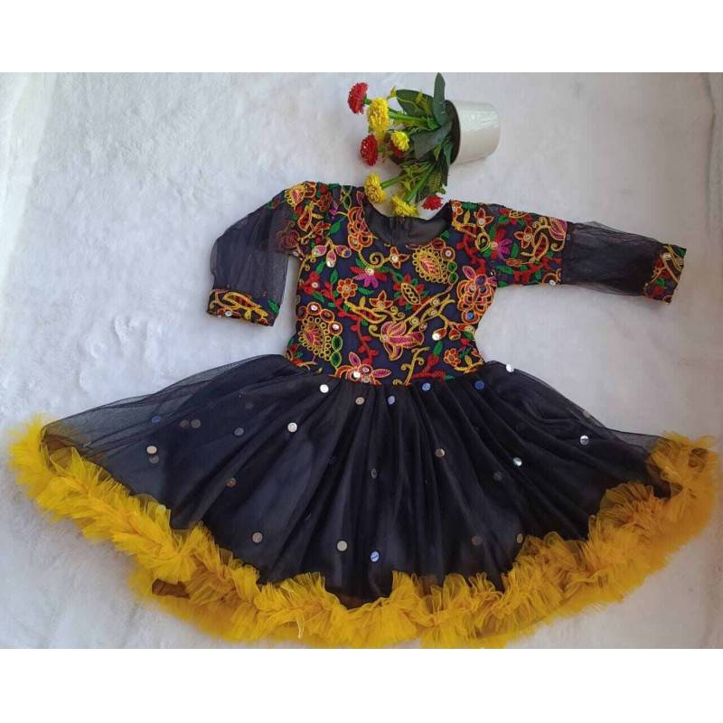 Picture of Girls Party Gown-Int:3-4 yrs