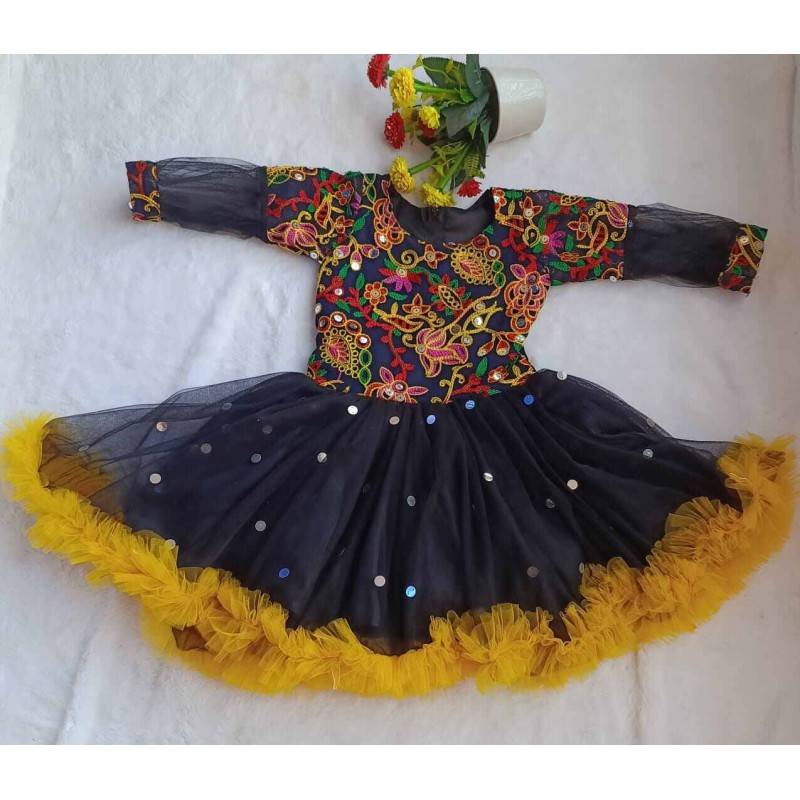 Picture of Girls Party Gown-Int:3-4 yrs