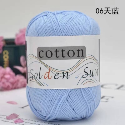Picture of Wear-Resistant And Soft cotton yarn for knitting alias recycled cotton yarn alias organic cotton yarn50 gram