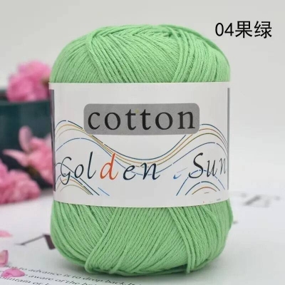 Picture of Wear-Resistant And Soft cotton yarn for knitting alias recycled cotton yarn alias organic cotton yarn50 gram